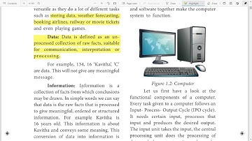 TN 11th Computer Science | Chapter 1 | Fundamentals of Computers | #GMR #TN #11th #Computer