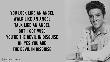 WALK LIKE AN ANGEL - TikTok - Elvis Presley (Lyrics) 🎵