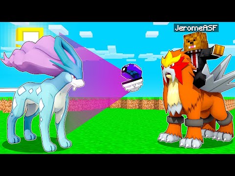 CATCHING Legendary Pixelmon in Minecraft - PokeSaga - CATCHING Legendary Pixelmon in Minecraft - PokeSaga