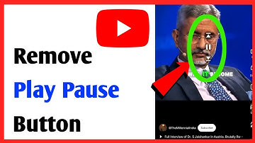 YouTube Shorts Play Pause Button Remove | How to Remove Play Pause Button from YouTube Shorts