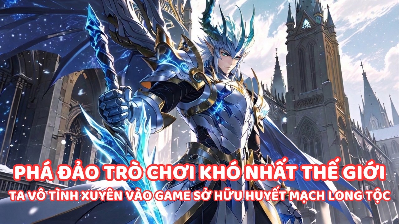 PHÁ ĐẢO GAME KHÓ NHẤT THẾ GIỚI TA VÔ TÌNH XUYÊN VÀO TRONG GAME SỞ HỮU HUYẾT MẠCH LONG TỘC P1