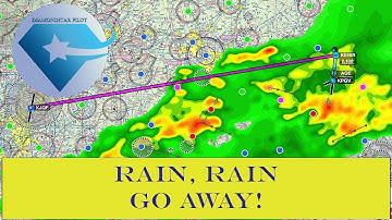 IFR Flight With ATC- KJQF to KPGV-Diamond DA40