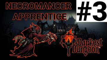 NECROMANCER APPRENTICE / Darkest Dungeon #3 / Gameplay Walkthrough / No Commentary