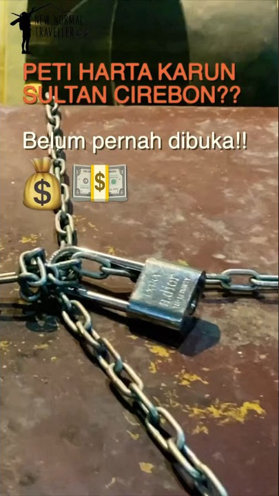HARTA KARUN NYA SULTAN CIREBON TERNYATA DI SIMPAN DISINI … #treasure #treasurehunting #treasurehunt
