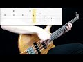 The fabulous thunderbirds  extra jimmies bass cover play along tabs in