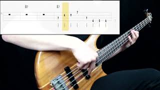 The Fabulous Thunderbirds - Extra Jimmies (Bass Cover) (Play Along Tabs In Video)
