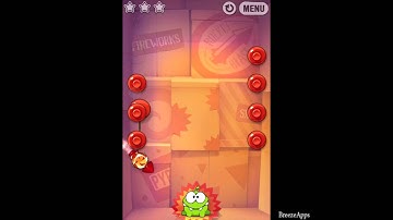 ‪Cut the Rope Experiments 4-19 Walkthrough 3 Star ‬(‪Rocket Science)‬