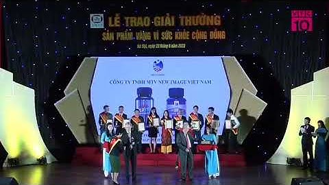NewImage Việt Nam Nhận Giải Thưởng Vàng Vì Sức Khỏe Cộng Đồng!