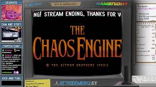 Chaos Engine (Atari ST) - Speedrunning