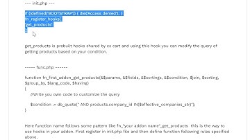 How to create a simple addon in CS CART? | CsCart addon