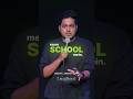 Students Vs Teachers Condition in School (Part-2)😂 | Stand Up Comedy By Aakash Gupta #shorts