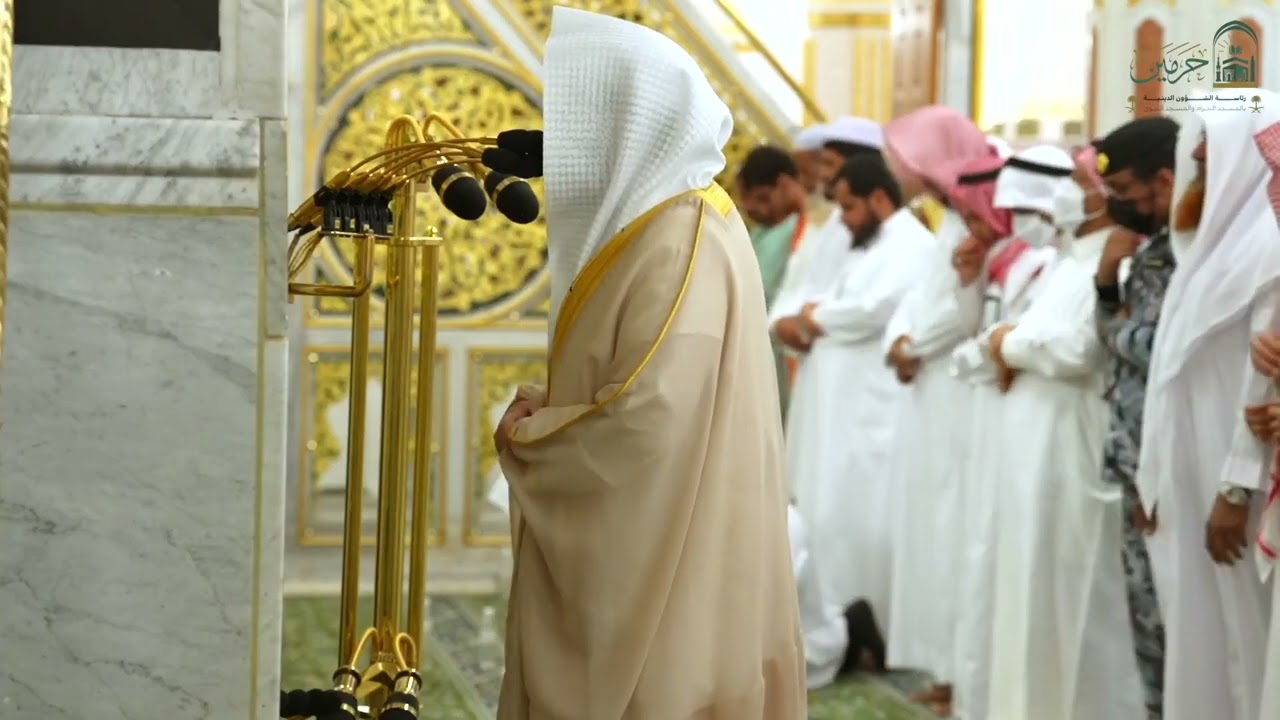 تلاوة فضيلة الشيخ د. ‎#عبدالله_القرافي من صلاة العشاء الإثنين ٧ ذو القعدة ١٤٤٦ هـ