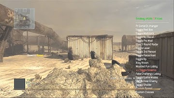 MW2 | TU8 | Smokey xKoVx v1 On/Off Host Mod Menu | +Download