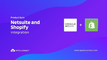 Netsuite and Shopify Integration | Product Sync Demo | APPSeCONNECT