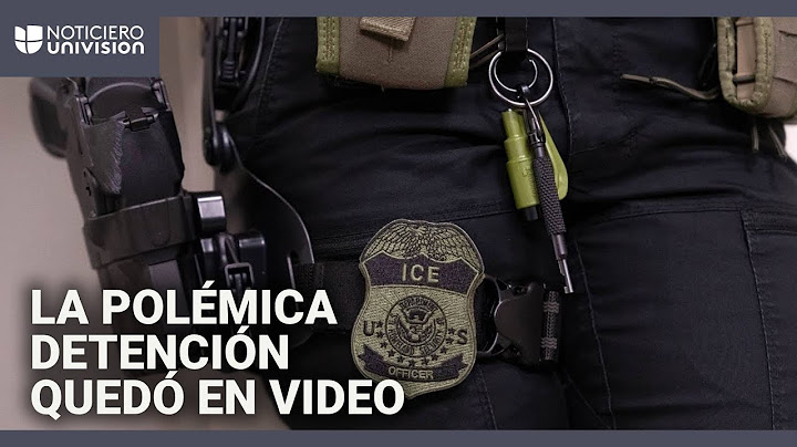 El momento en que agentes de ICE usan una pistola eléctrica para detener a un inmigrante en Walmart