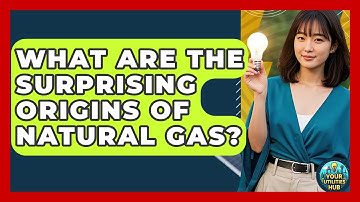 What Are The Surprising Origins Of Natural Gas? - Your Utilities Hub