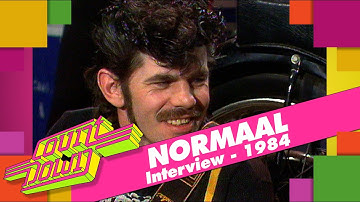 Bennie Jolink van Normaal over De Klok Op Rock veldtocht en over motorcross (Countdown, 1984)