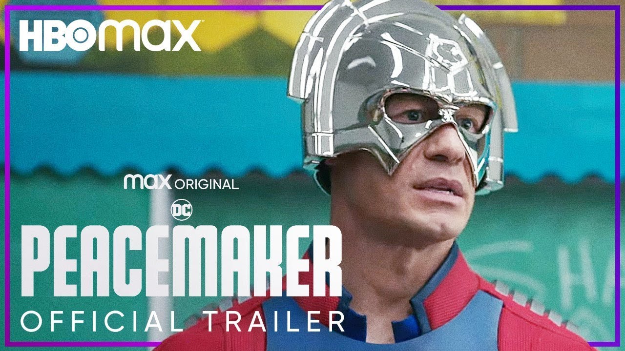 Peacemaker | Official Exclusive Red Band Trailer 2022 | John Cena, Danielle Brooks | HBO Max