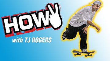 How To Switch Heel Flip with TJ Rogers and Denver Espinoza from Tech Deck