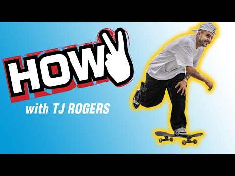 How To Switch Heel Flip with TJ Rogers and Denver Espinoza from Tech Deck