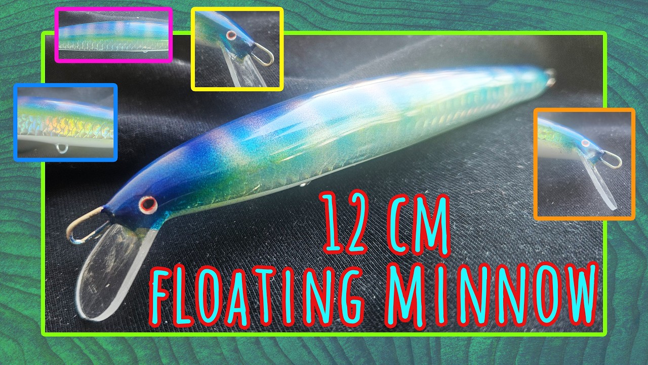 building a 12 cm floating jerk from wood