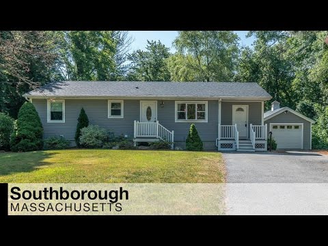 128 Woodland Road, Southborough, MA home video tour