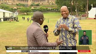 Freedom Day | Gains achieved in South Africa since democracy: Prof Lesiba Teffo