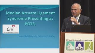Median Arcuate Ligament Syndrome In Pots - Dr Hasan Abdallah