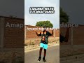 AMAPOZI TUTORIAL DANCE 1 SALIMIA WATU Song Newmusic Amapianodance 