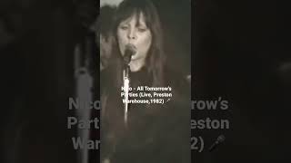 Nico - All Tomorrow’s Parties (Live at Preston Warehouse,1982)