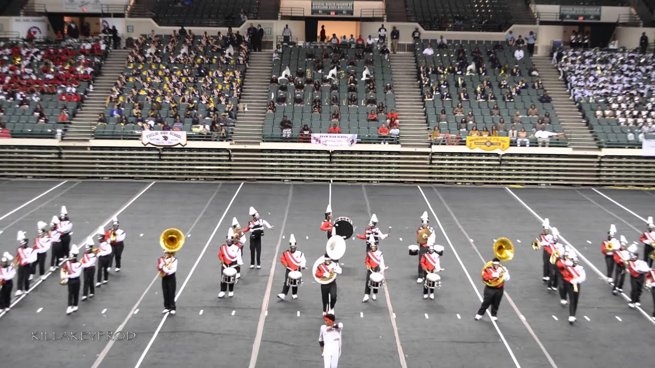 Trotwood High School Marching Band Field Show 2014 YouTube