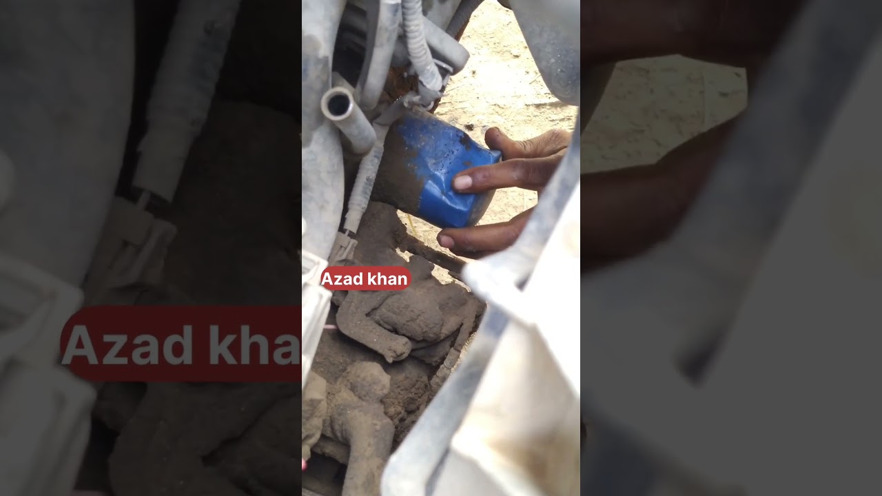 oil filter replacement