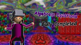 Algebraic Equations Fully Completed screenshot 4