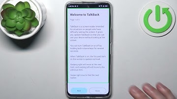 How to Enable TalkBack Mode on Tecno Camon 18 Premier - Turn On TalkBack