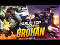 BROHAN - Yasuo vs Xin Zhao TOP Patch 26.10 - Challenger Yasuo Gameplay