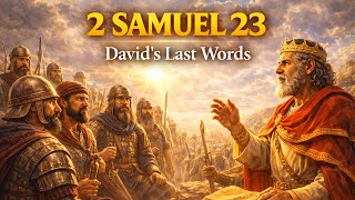 2 Samuel 23 Explained | David’s Final Words and the Mighty Men