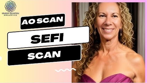 AO Scan how to use SEFI to imprint