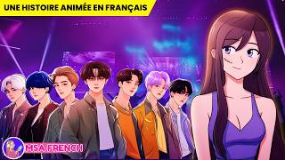 Mon expérience d'être une princesse et ma rencontre avec les BTS