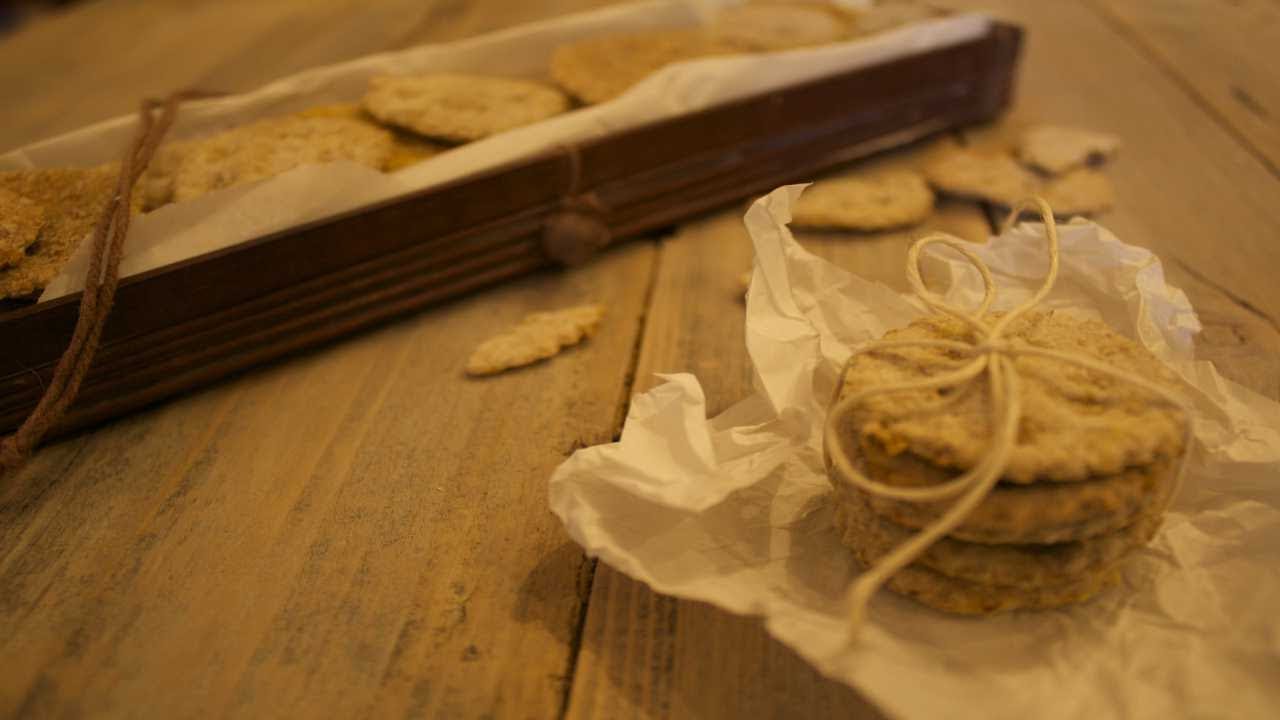 BISCOTTI PER CANI ALLA ZUCCA