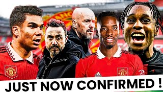 BREAKING 🛑 Man UTD star Casemiro Move!🔥 Ivan Tony &Dezerb Deal to UTD?✅ CONFIRMED #manutdnews #mufc