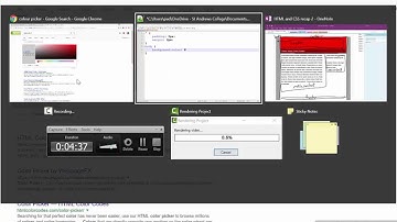 HTML and CSS - 2 column layout