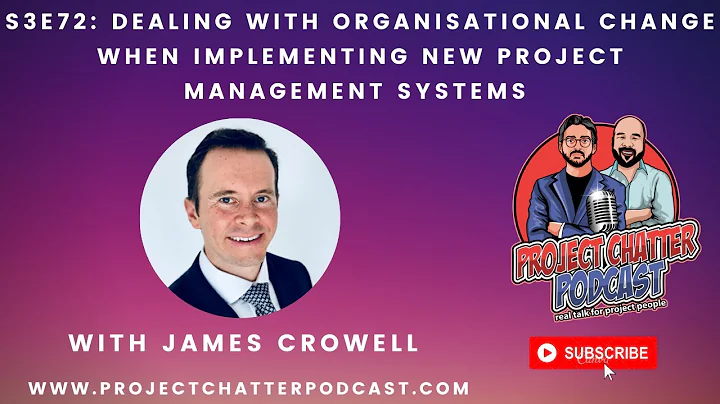 S3E72: Dealing with Organisational Change when imp...