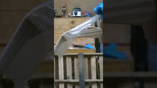 DIY Hockey Sticks (part 6): reinforcement and finish