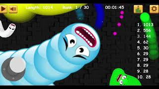 Worm Zone- snake Worm Crawl 2020- Worms Zone Best Gameplay! # 89 screenshot 4