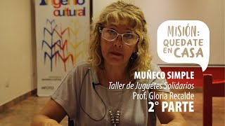 Taller de Juguetes Solidarios: Muñeco simple  (2° Parte) screenshot 2