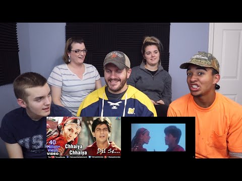 Chaiyya Chaiyya Full Video Song REACTION Dil Se Shahrukh Khan Malaika Arora Khan Sukhwinder