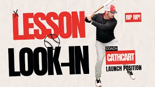 Lesson Look In -- Getting Into the Launch Position 💢 Hitting Done Right