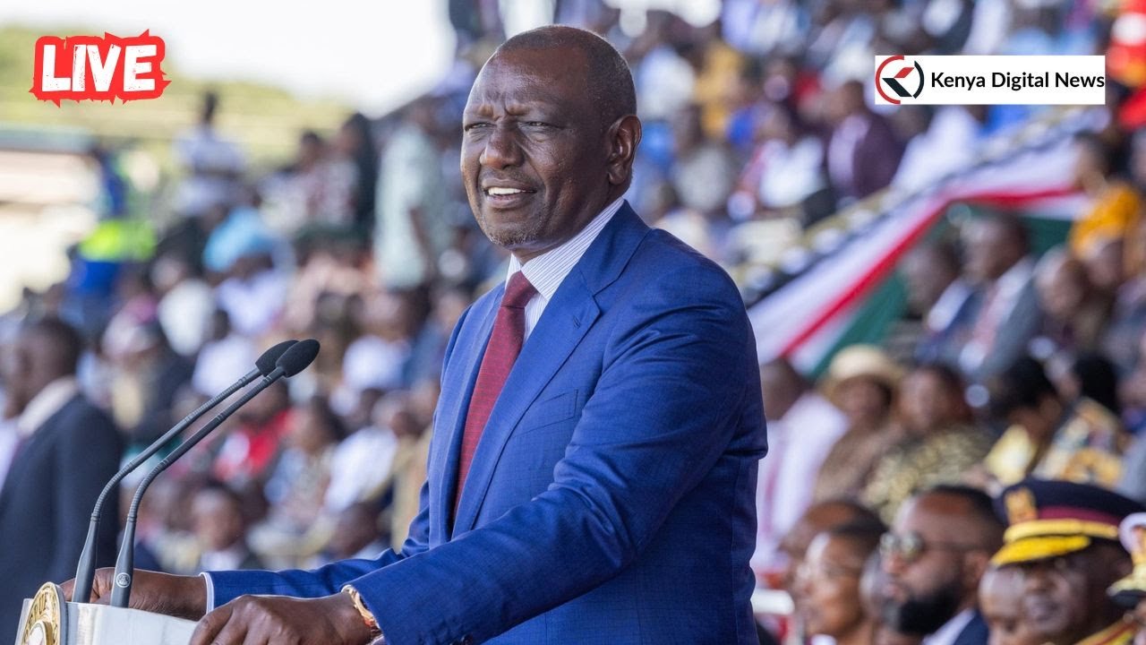 LIVE: President Ruto Issuing Industrial Area Police Housing Project, Nairobi!!