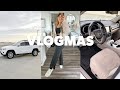 VLOGMAS DAY 16 | organizing & cleaning my car + car tour + amazon car accessories + night out in dc