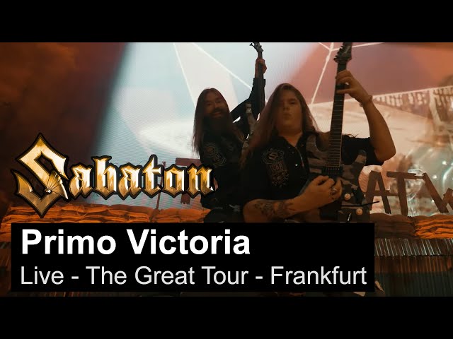 Sabaton - Primo Victoria (Live